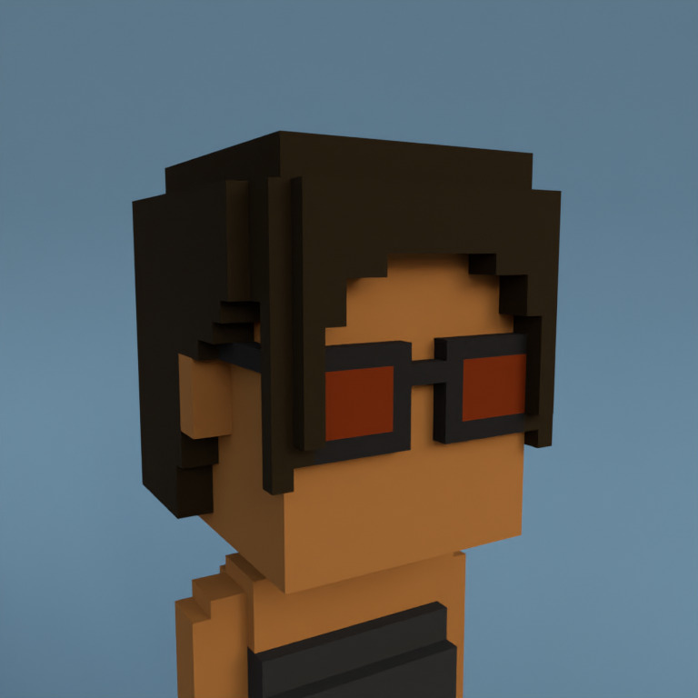 Meebit #14594 — Portrait