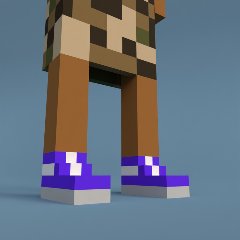 Meebit #14594 — Shoes