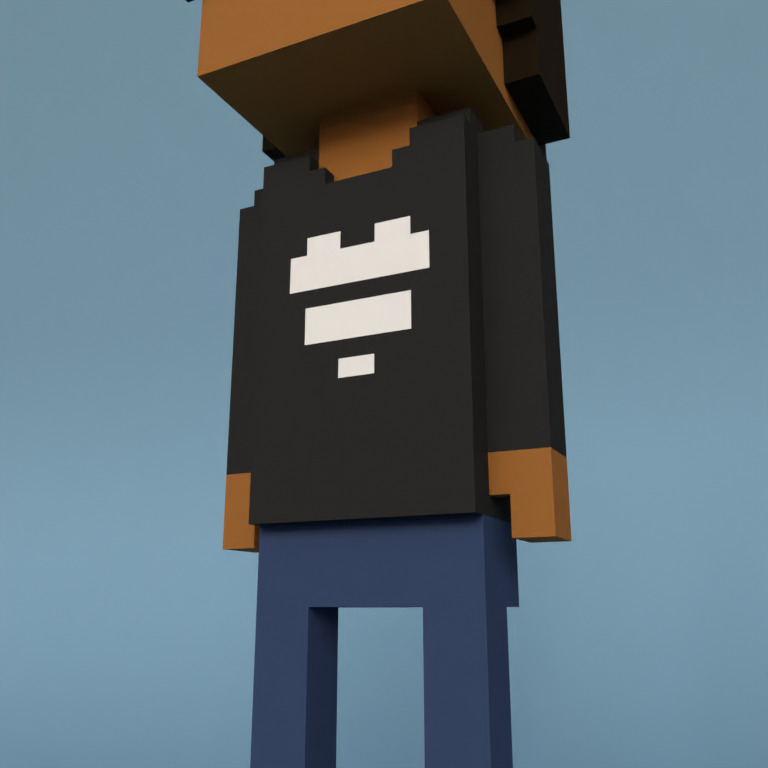 Meebit #14595 — Outfit