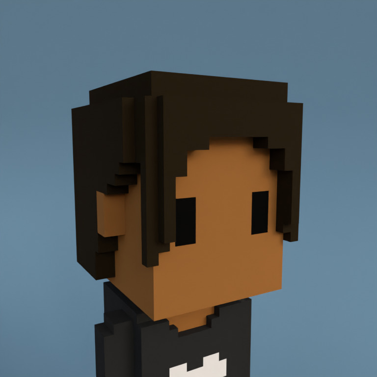 Meebit #14595 — Portrait