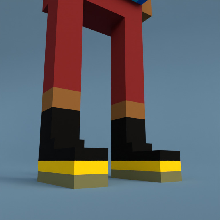 Meebit #14596 — Shoes