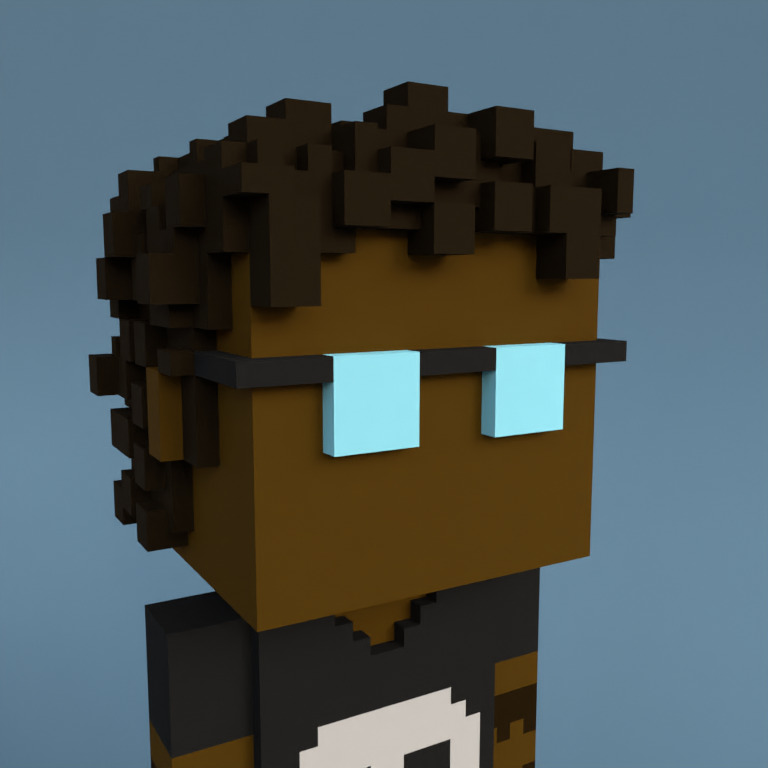 Meebit #14597 — Portrait