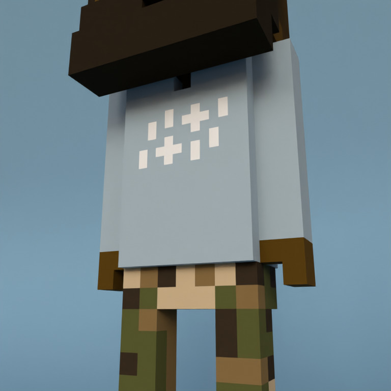 Meebit #14598 — Outfit