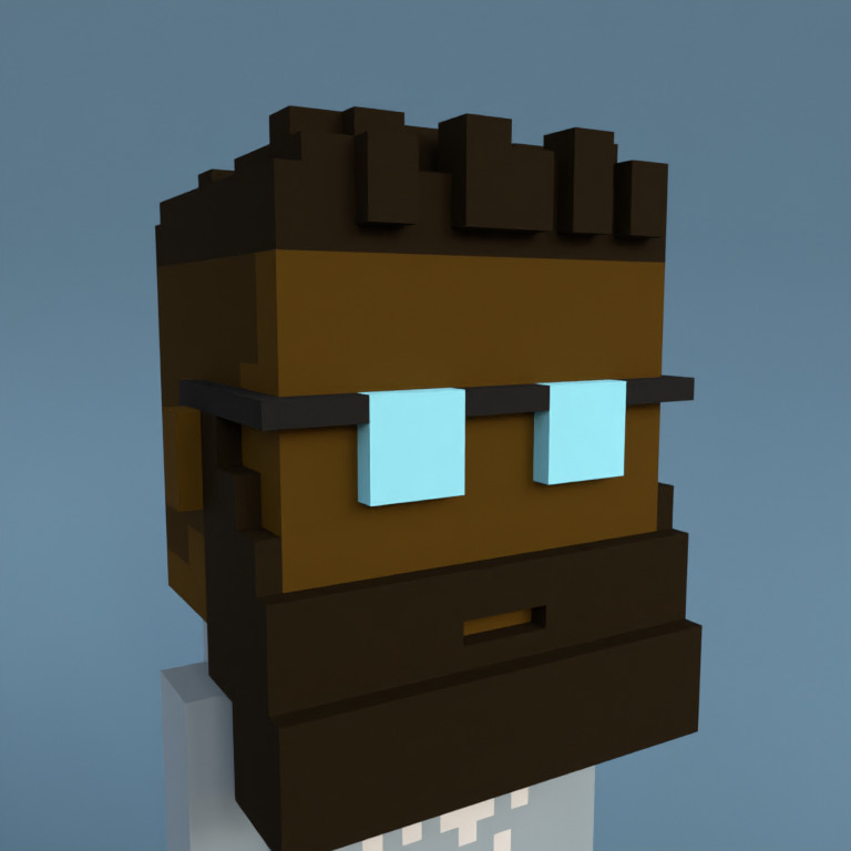 Meebit #14598 — Portrait