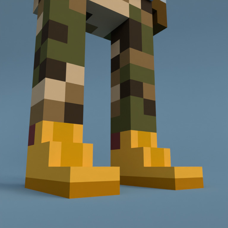 Meebit #14598 — Shoes