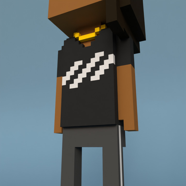 Meebit #14599 — Outfit