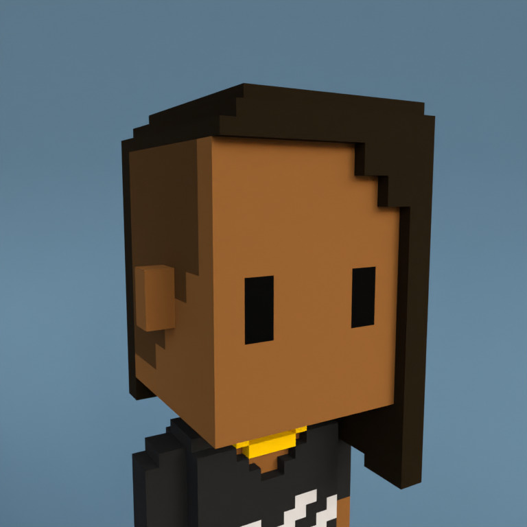 Meebit #14599 — Portrait