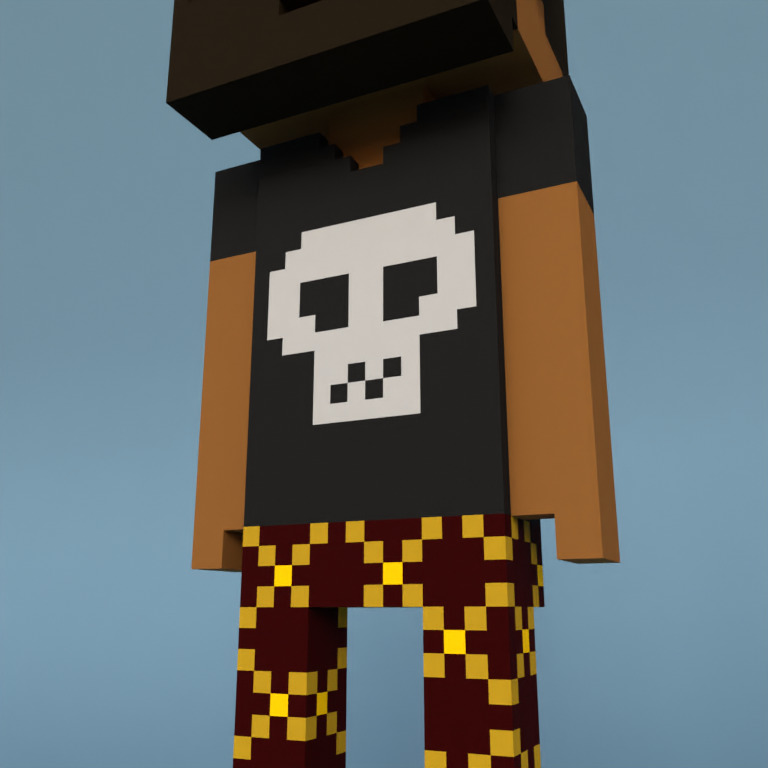 Meebit #14600 — Outfit