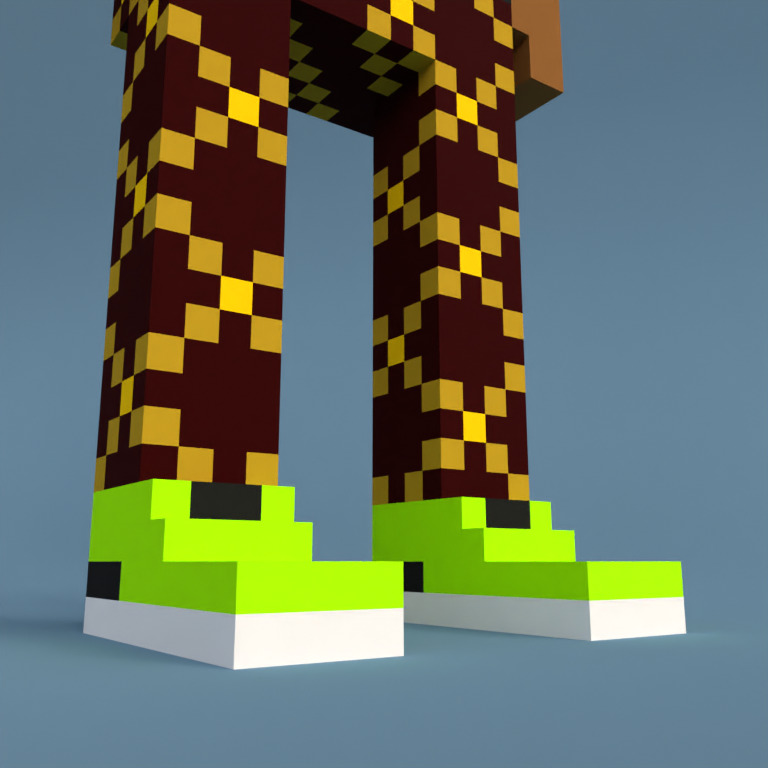 Meebit #14600 — Shoes