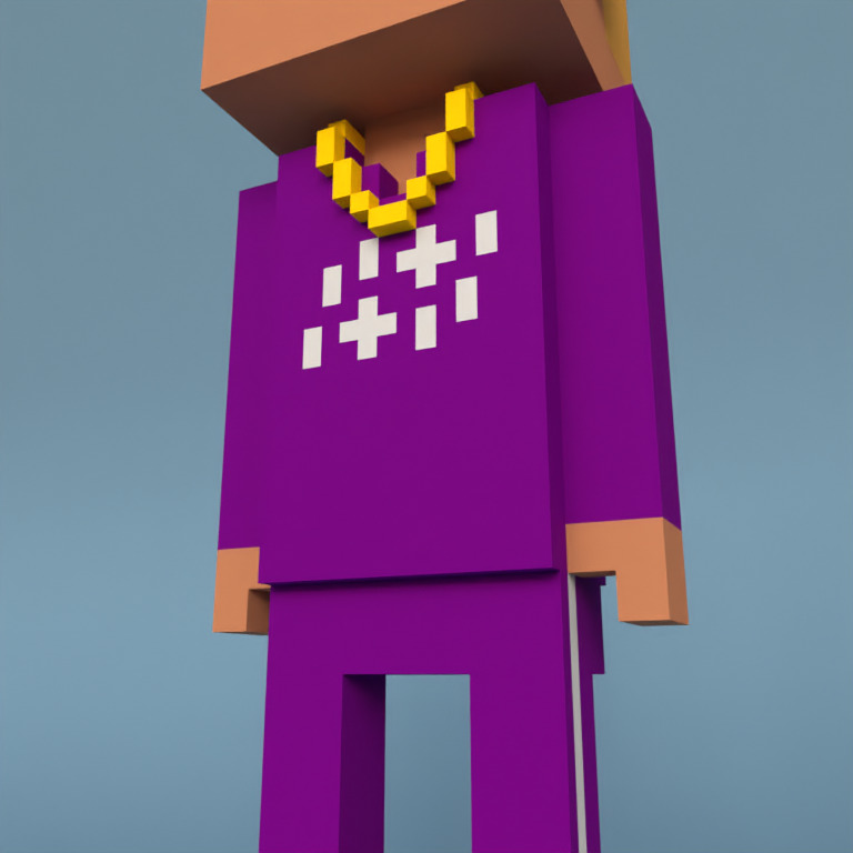 Meebit #14601 — Outfit
