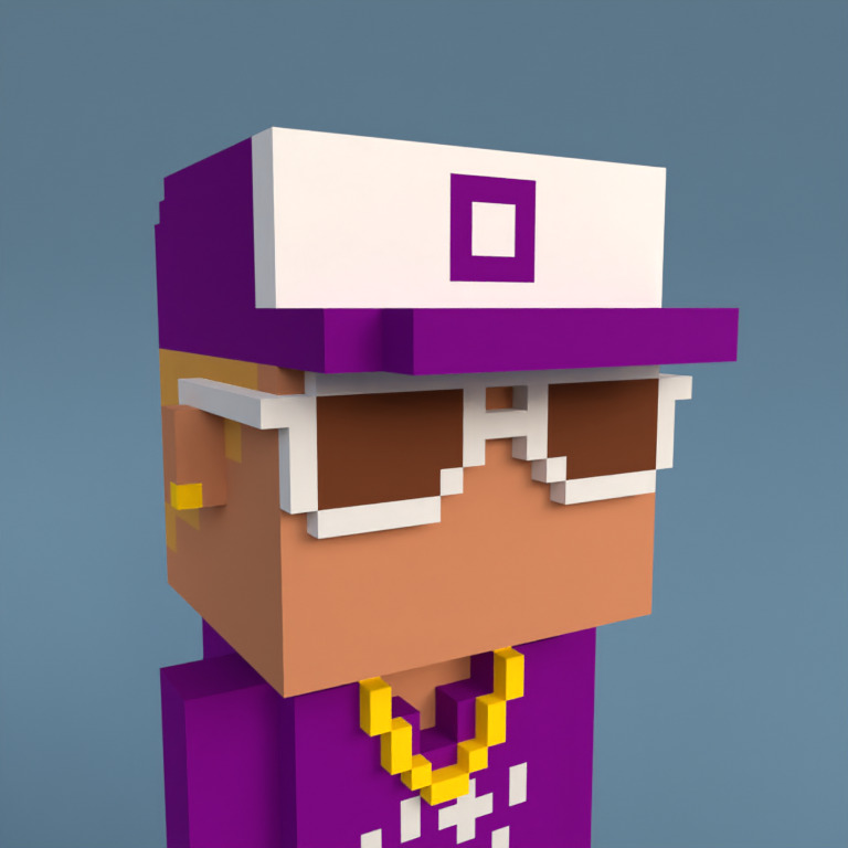Meebit #14601 — Portrait