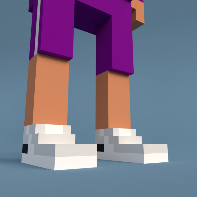 Meebit #14601 — Shoes