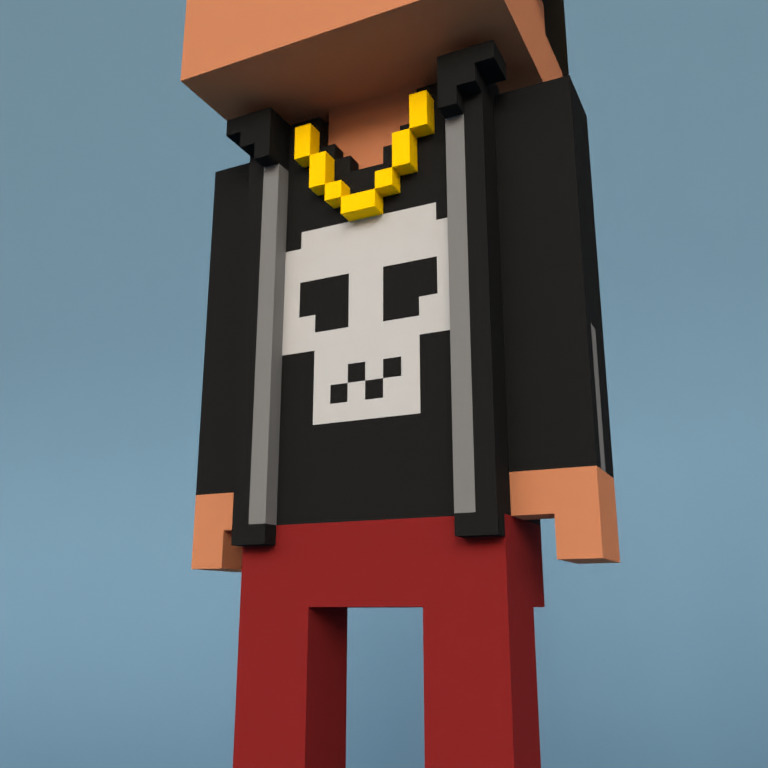 Meebit #14602 — Outfit