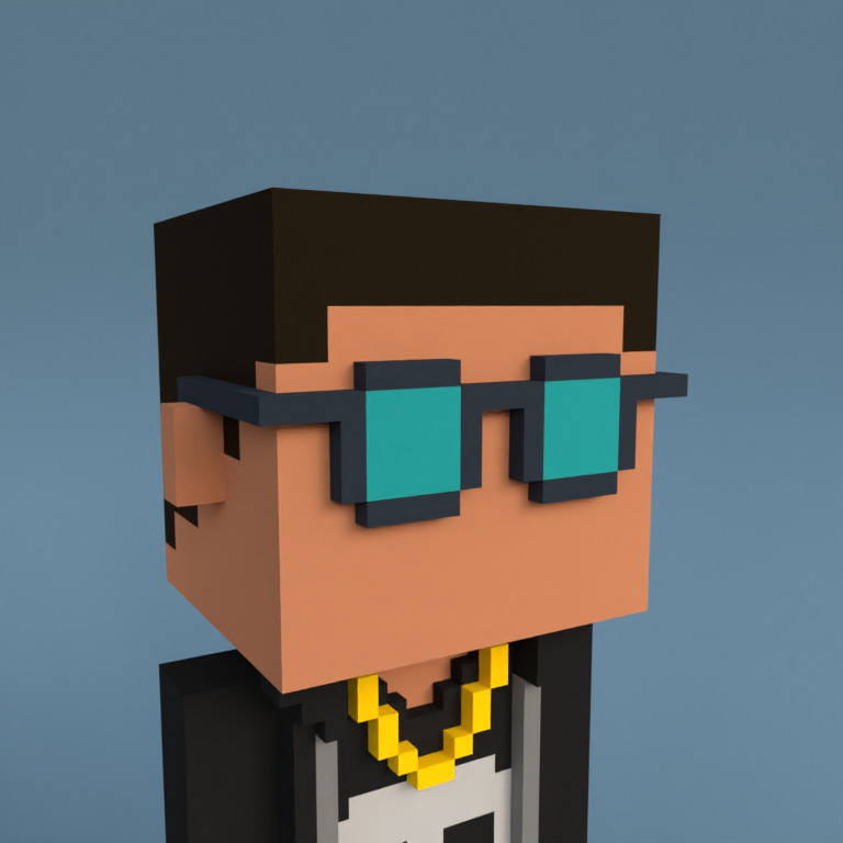 Meebit #14602 — Portrait