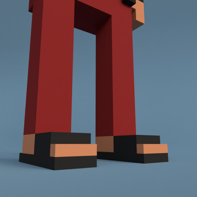 Meebit #14602 — Shoes