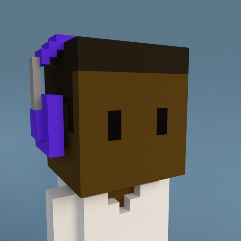 Meebit #14603 — Portrait