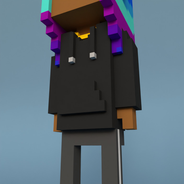Meebit #14604 — Outfit
