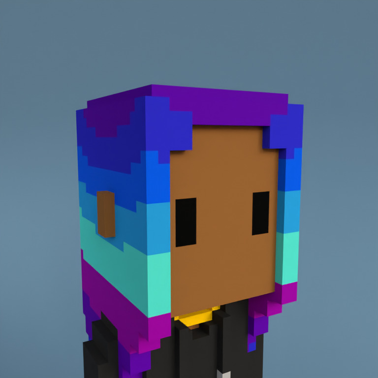 Meebit #14604 — Portrait