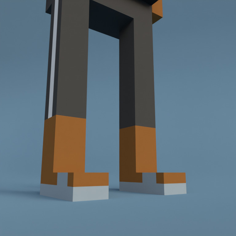 Meebit #14604 — Shoes