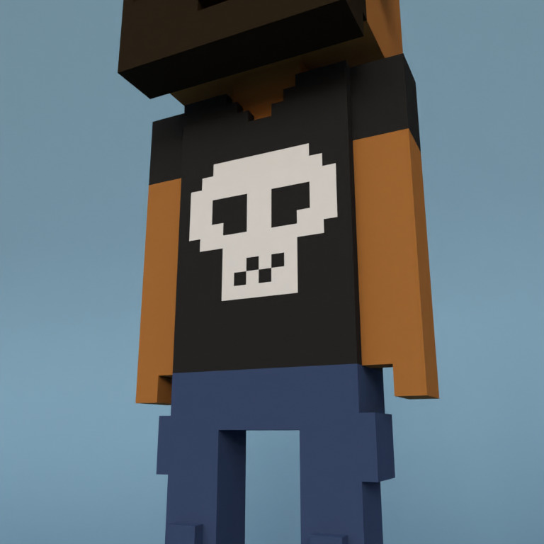 Meebit #14605 — Outfit