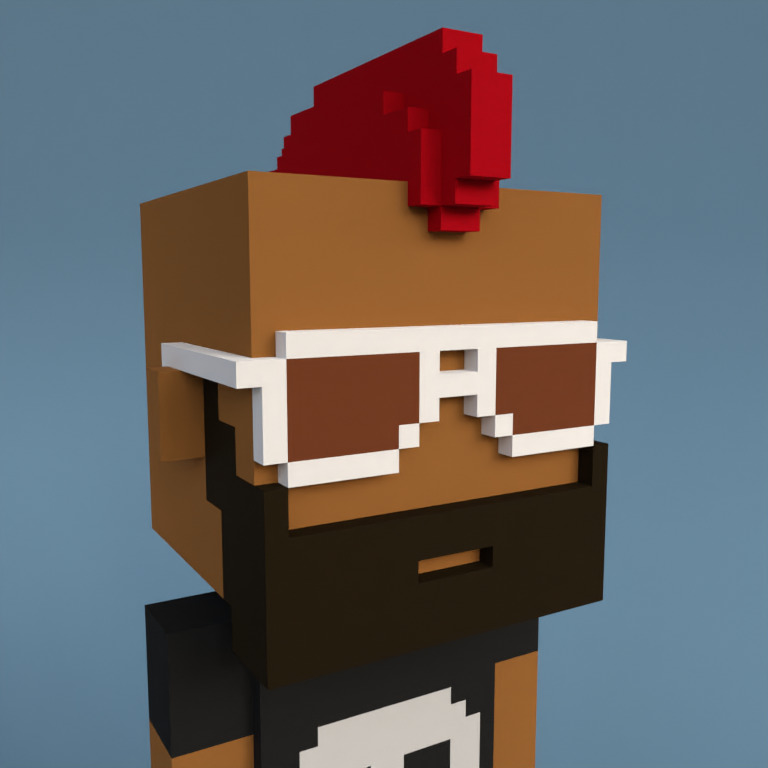 Meebit #14605 — Portrait
