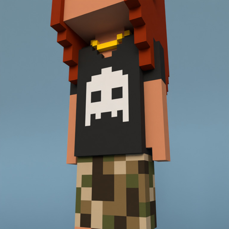 Meebit #14606 — Outfit