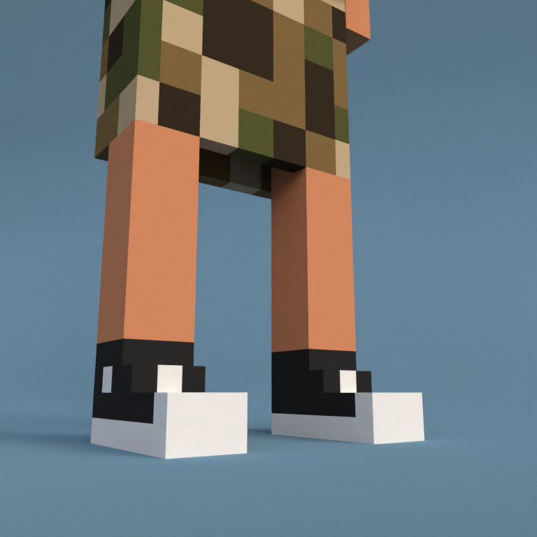 Meebit #14606 — Shoes