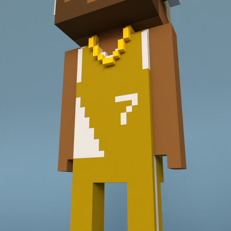 Meebit #14607 — Outfit