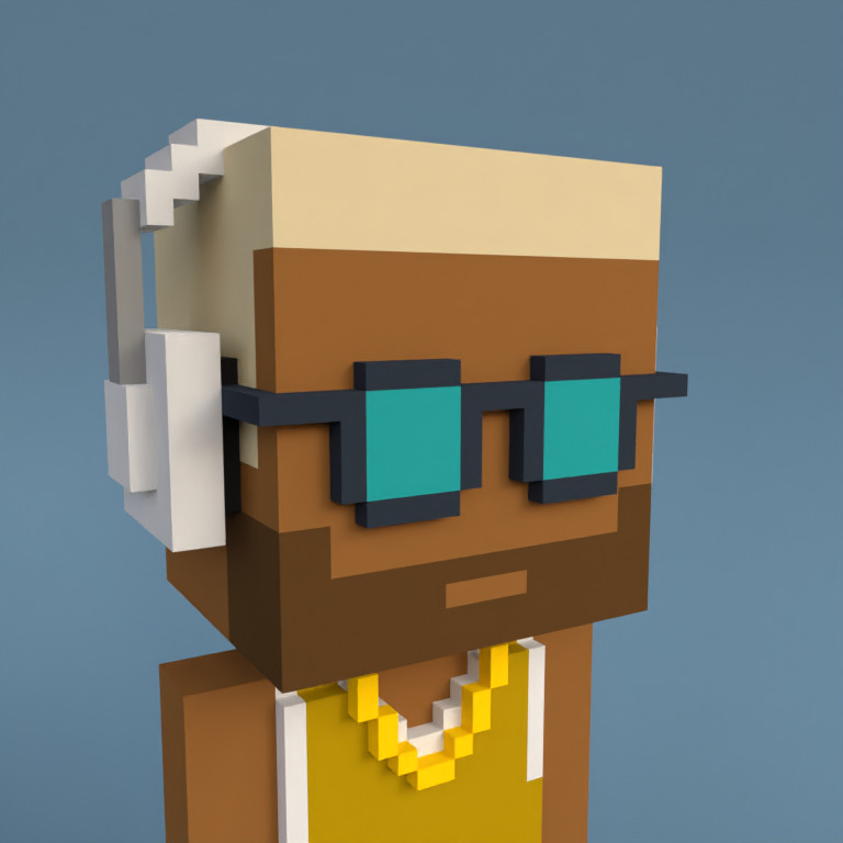 Meebit #14607 — Portrait