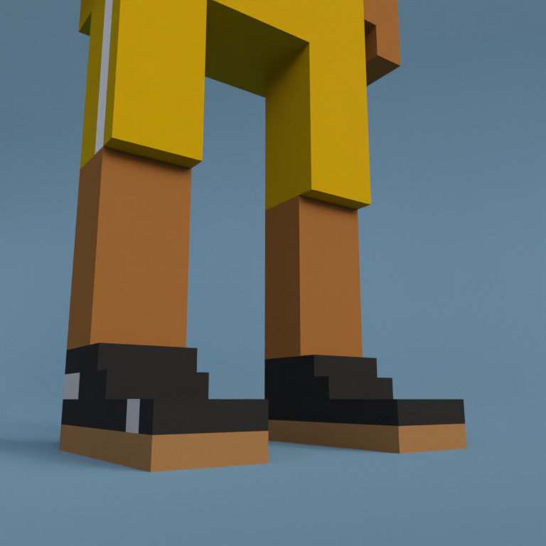 Meebit #14607 — Shoes