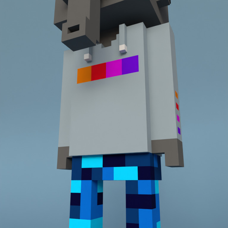 Meebit #14608 — Outfit