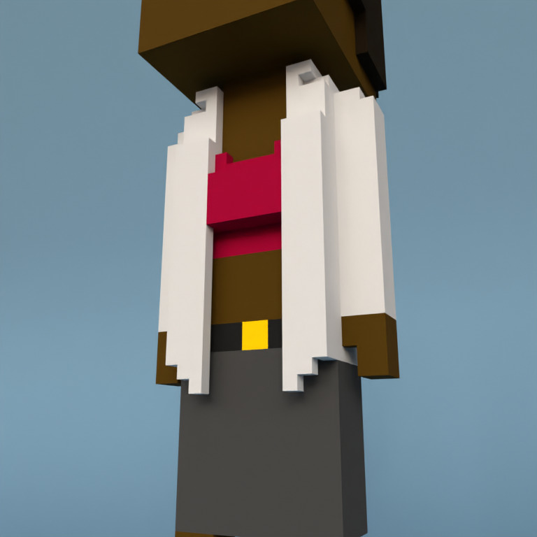 Meebit #14609 — Outfit