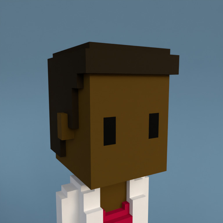 Meebit #14609 — Portrait