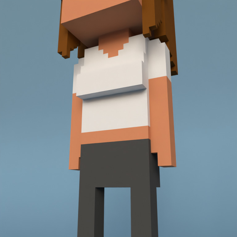 Meebit #14610 — Outfit