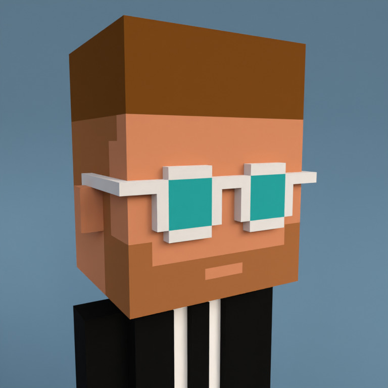 Meebit #14611 — Portrait