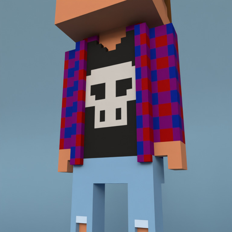 Meebit #14612 — Outfit