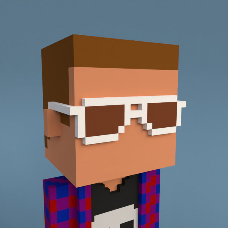 Meebit #14612 — Portrait