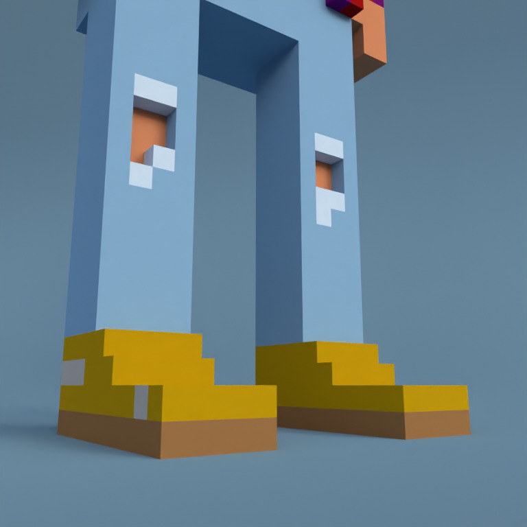 Meebit #14612 — Shoes