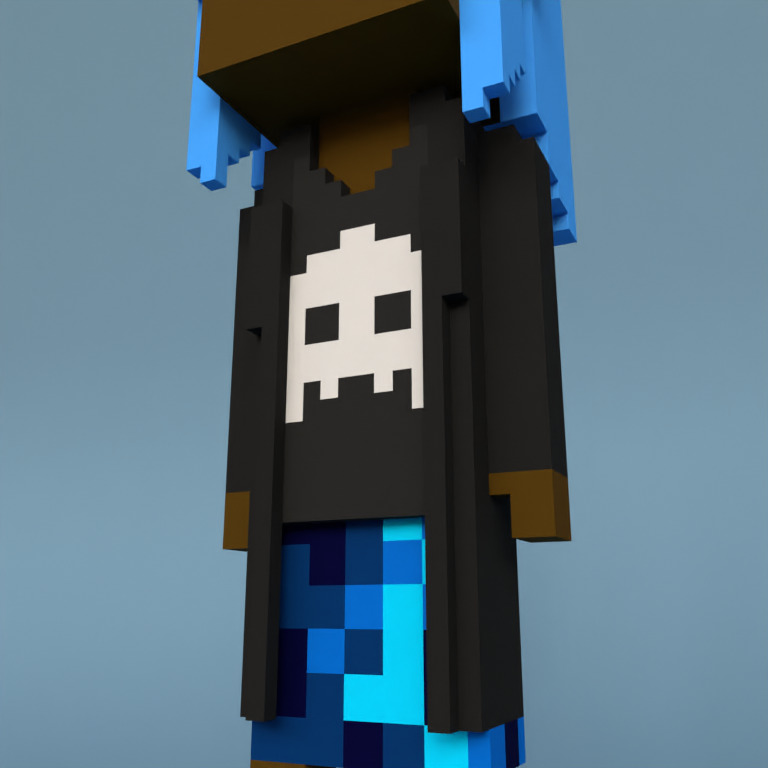 Meebit #14613 — Outfit
