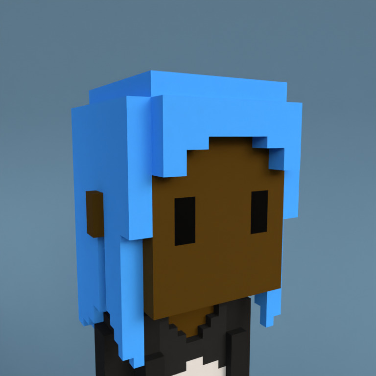 Meebit #14613 — Portrait