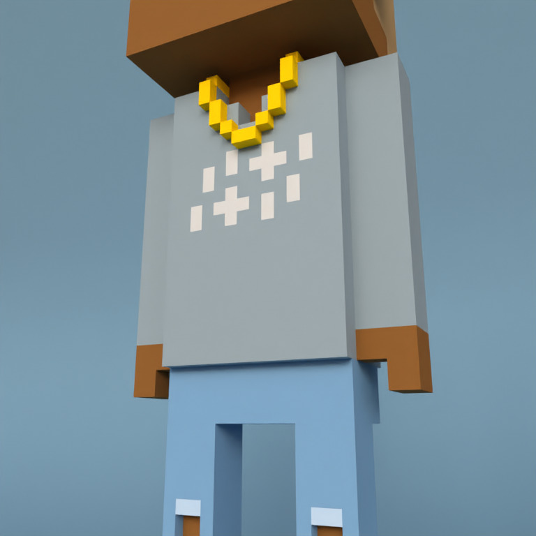 Meebit #14614 — Outfit