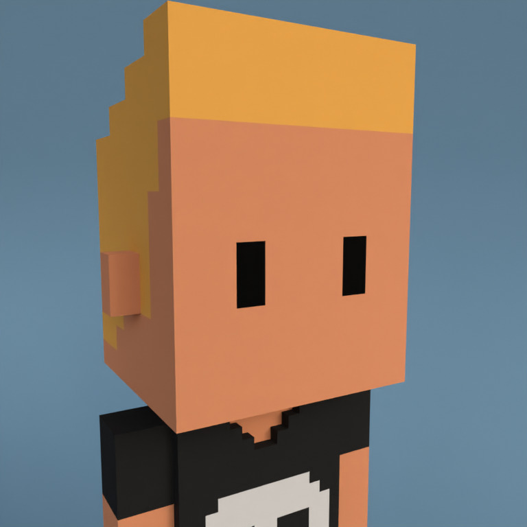 Meebit #14615 — Portrait
