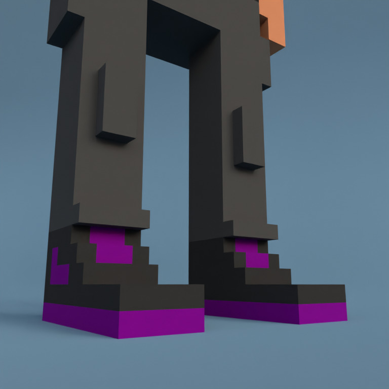 Meebit #14615 — Shoes