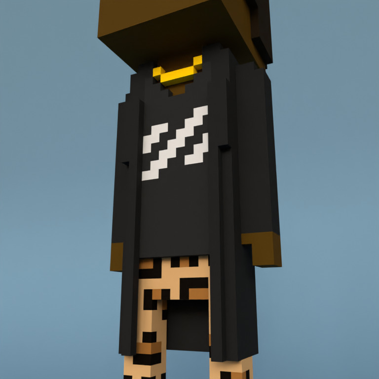 Meebit #14616 — Outfit