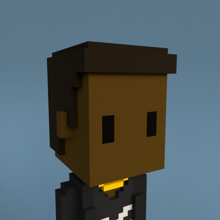 Meebit #14616 — Portrait