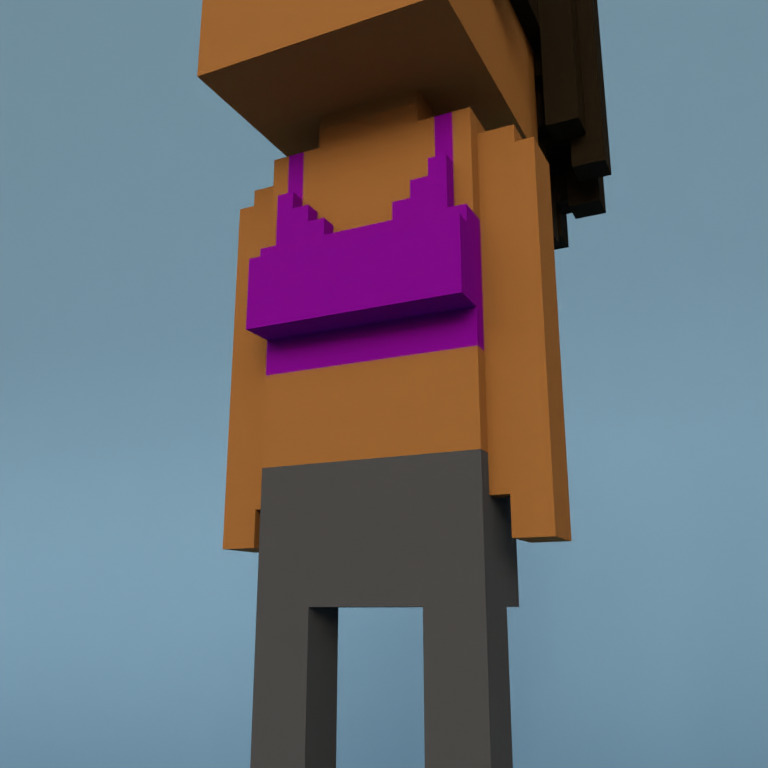Meebit #14617 — Outfit