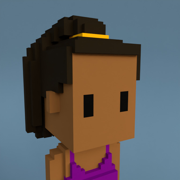 Meebit #14617 — Portrait
