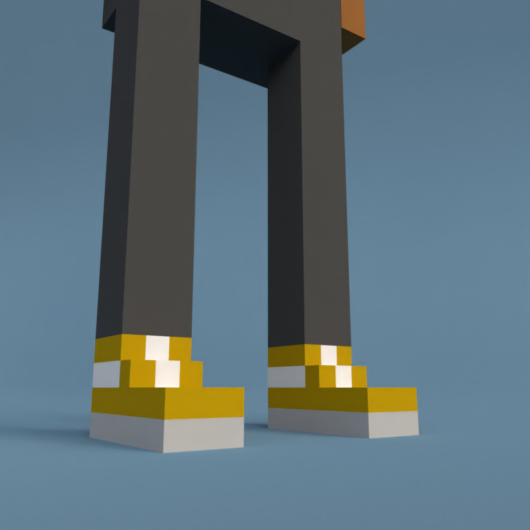 Meebit #14617 — Shoes