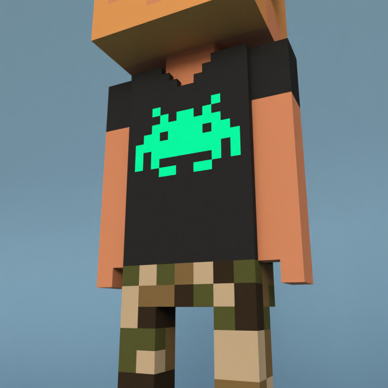 Meebit #14619 — Outfit
