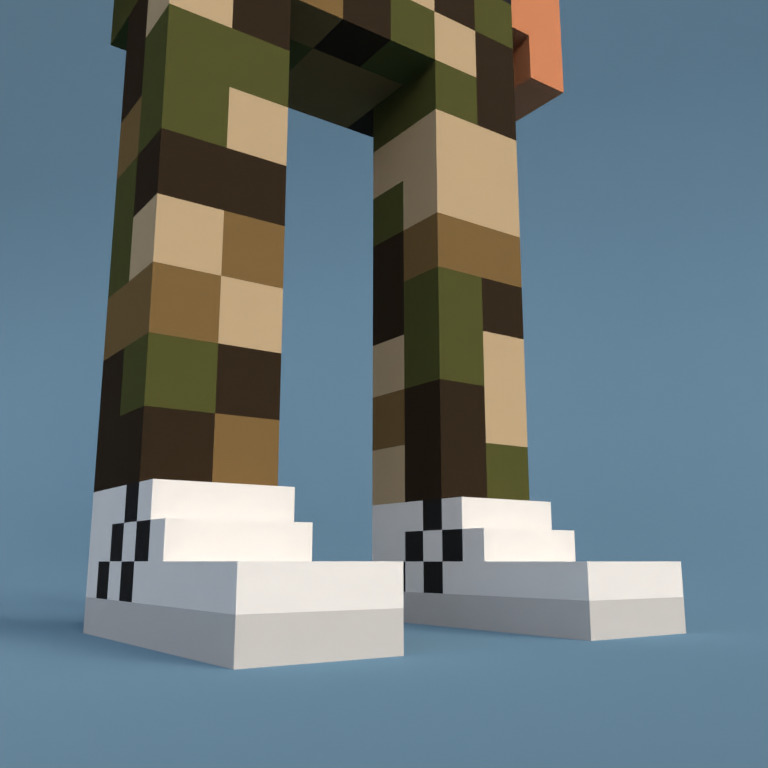 Meebit #14619 — Shoes